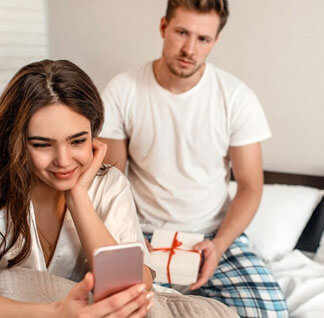 HUSBAND WIFE PROBLEM SOLUTION